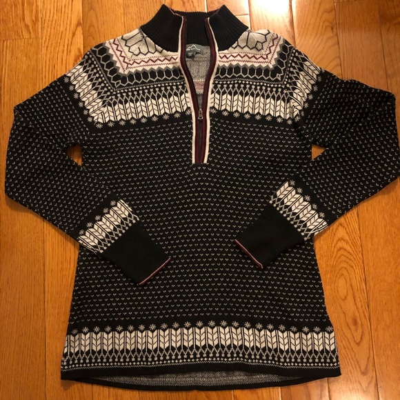 🖤Eddie Bauer woman’s Cozy Sweater Size Small🖤 - Picture 4 of 9
